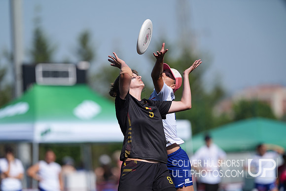U20 World Junior Ultimate Championships in Logroño, Spain, July 11-18.