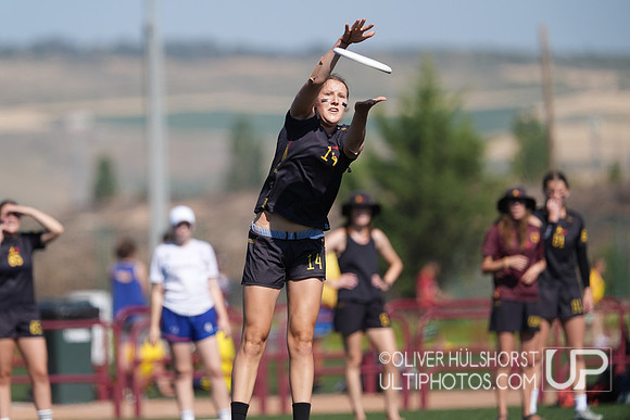 U20 World Junior Ultimate Championships in Logroño, Spain, July 11-18.