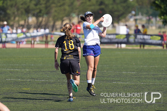 U20 World Junior Ultimate Championships in Logroño, Spain, July 11-18.