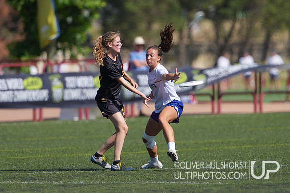 U20 World Junior Ultimate Championships in Logroño, Spain, July 11-18.