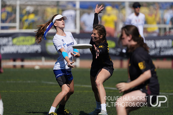 U20 World Junior Ultimate Championships in Logroño, Spain, July 11-18.