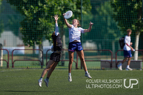 U20 World Junior Ultimate Championships in Logroño, Spain, July 11-18.