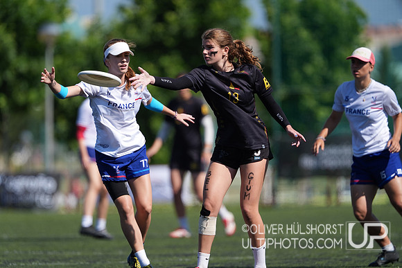 U20 World Junior Ultimate Championships in Logroño, Spain, July 11-18.