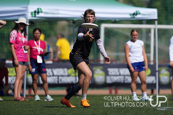 U20 World Junior Ultimate Championships in Logroño, Spain, July 11-18.