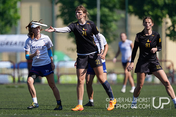 U20 World Junior Ultimate Championships in Logroño, Spain, July 11-18.