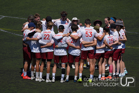 U20 World Junior Ultimate Championships in Logroño, Spain, July 11-18.