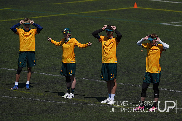 U20 World Junior Ultimate Championships in Logroño, Spain, July 11-18.
