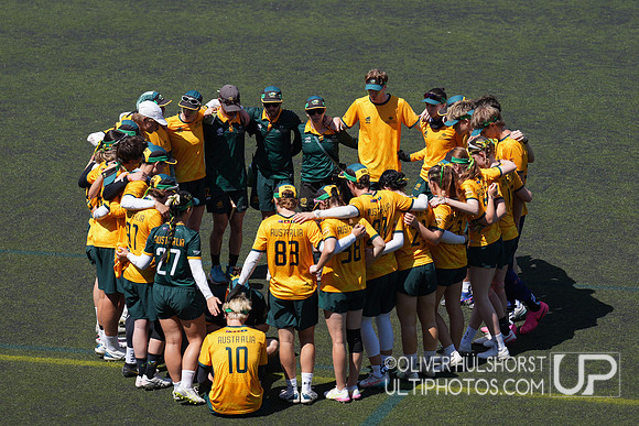 U20 World Junior Ultimate Championships in Logroño, Spain, July 11-18.
