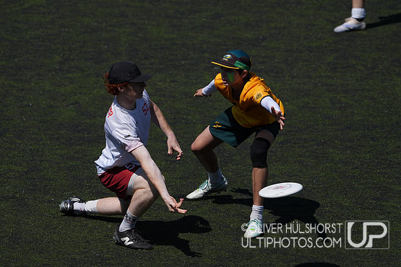 U20 World Junior Ultimate Championships in Logroño, Spain, July 11-18.