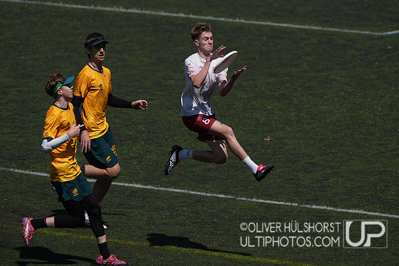U20 World Junior Ultimate Championships in Logroño, Spain, July 11-18.