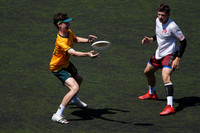 U20 World Junior Ultimate Championships in Logroño, Spain, July 11-18.