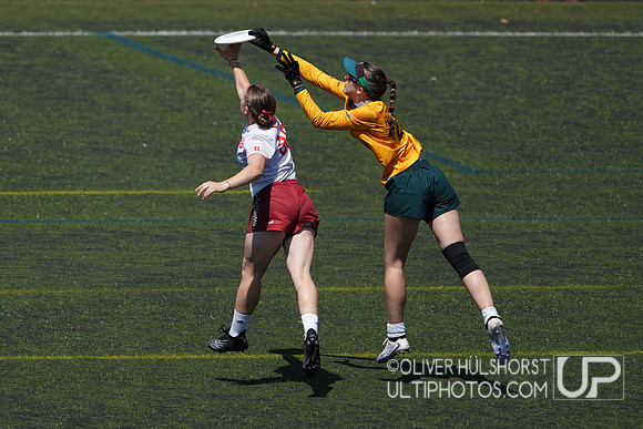 U20 World Junior Ultimate Championships in Logroño, Spain, July 11-18.