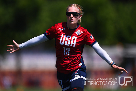 U20 World Junior Ultimate Championships in Logroño, Spain, July 11-18.