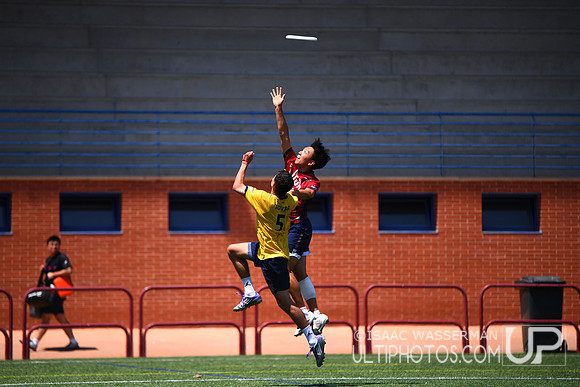 U20 World Junior Ultimate Championships in Logroño, Spain, July 11-18.