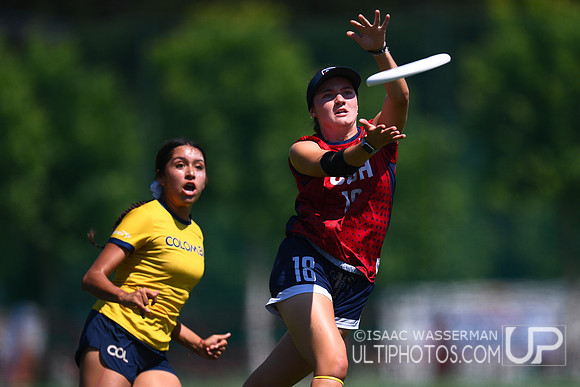 U20 World Junior Ultimate Championships in Logroño, Spain, July 11-18.