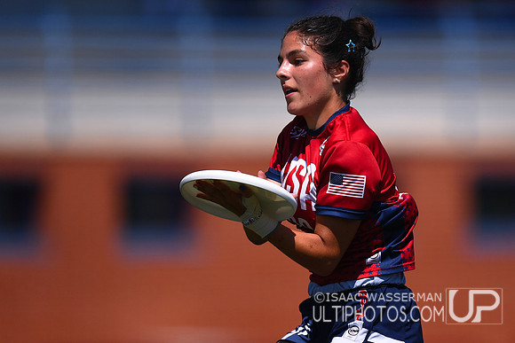 U20 World Junior Ultimate Championships in Logroño, Spain, July 11-18.