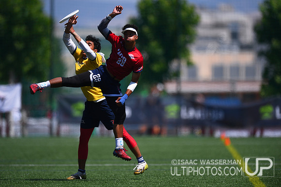 U20 World Junior Ultimate Championships in Logroño, Spain, July 11-18.