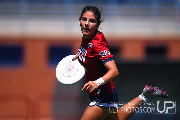 U20 World Junior Ultimate Championships in Logroño, Spain, July 11-18.