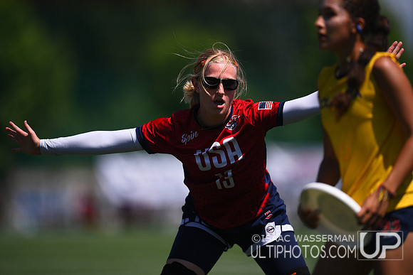 U20 World Junior Ultimate Championships in Logroño, Spain, July 11-18.