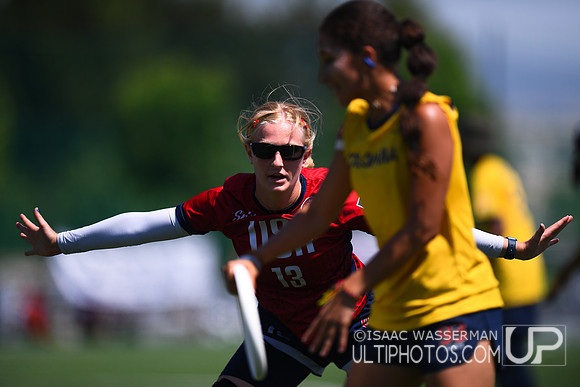 U20 World Junior Ultimate Championships in Logroño, Spain, July 11-18.