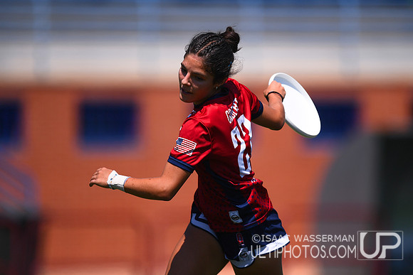 U20 World Junior Ultimate Championships in Logroño, Spain, July 11-18.