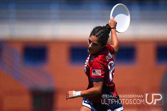U20 World Junior Ultimate Championships in Logroño, Spain, July 11-18.