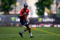 U20 World Junior Ultimate Championships in Logroño, Spain, July 11-18.