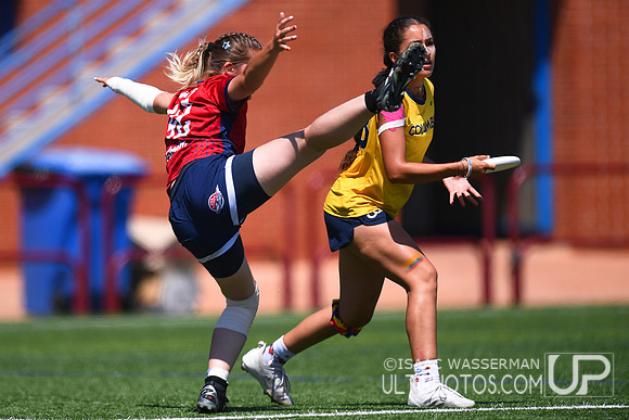 U20 World Junior Ultimate Championships in Logroño, Spain, July 11-18.
