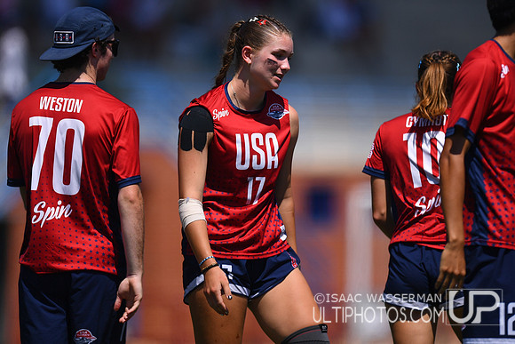 U20 World Junior Ultimate Championships in Logroño, Spain, July 11-18.
