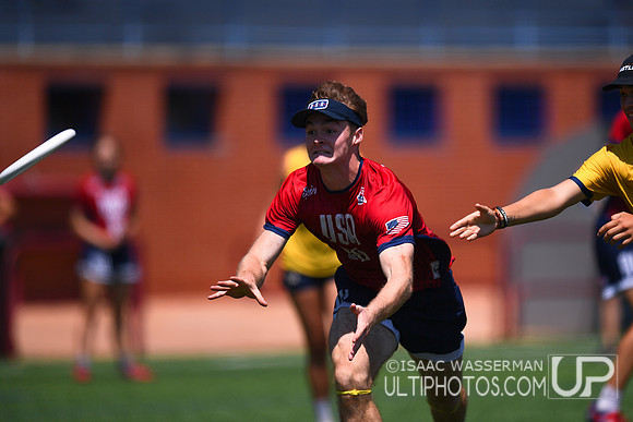 U20 World Junior Ultimate Championships in Logroño, Spain, July 11-18.