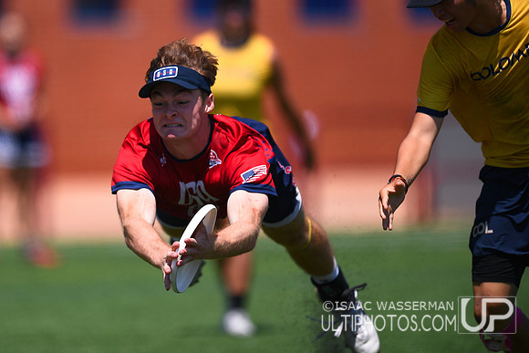 U20 World Junior Ultimate Championships in Logroño, Spain, July 11-18.