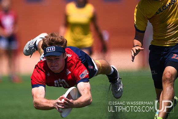 U20 World Junior Ultimate Championships in Logroño, Spain, July 11-18.