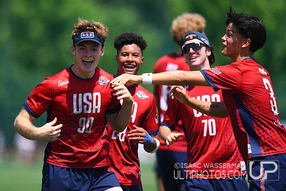 U20 World Junior Ultimate Championships in Logroño, Spain, July 11-18.