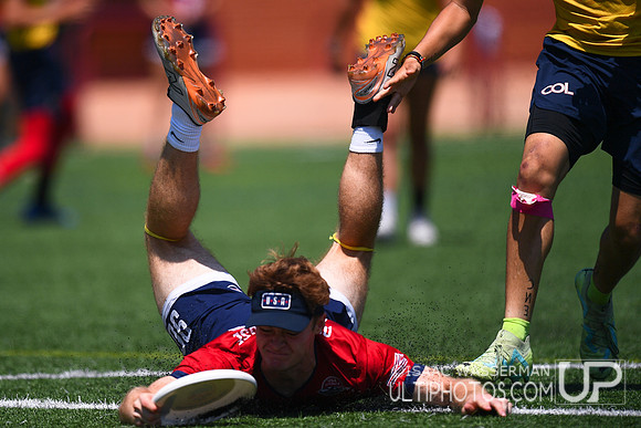 U20 World Junior Ultimate Championships in Logroño, Spain, July 11-18.