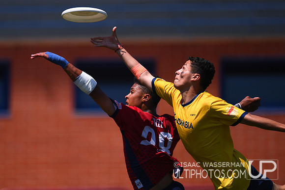 U20 World Junior Ultimate Championships in Logroño, Spain, July 11-18.