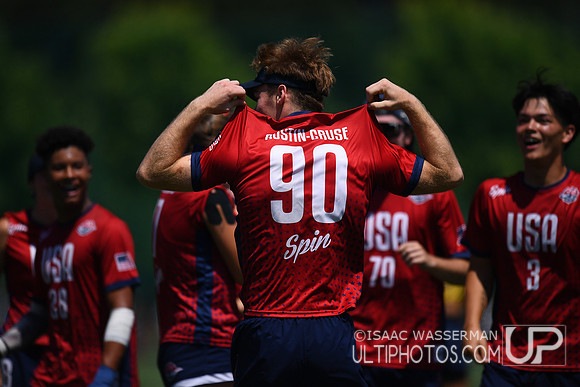 U20 World Junior Ultimate Championships in Logroño, Spain, July 11-18.