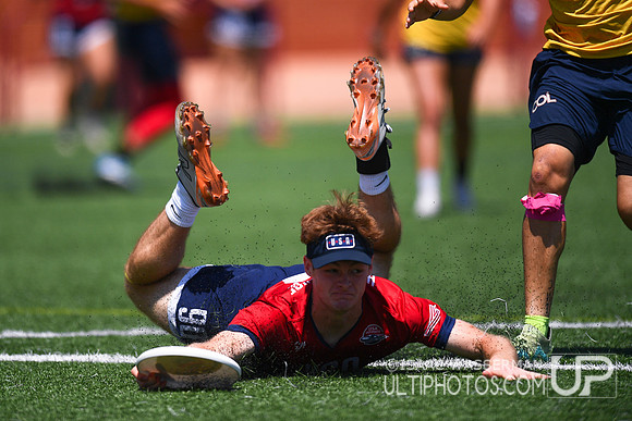 U20 World Junior Ultimate Championships in Logroño, Spain, July 11-18.