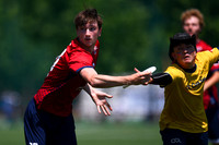 U20 World Junior Ultimate Championships in Logroño, Spain, July 11-18.