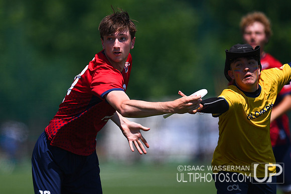 U20 World Junior Ultimate Championships in Logroño, Spain, July 11-18.