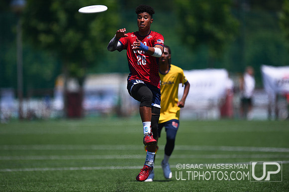 U20 World Junior Ultimate Championships in Logroño, Spain, July 11-18.