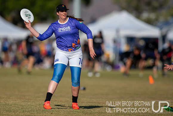 Day 3 of the WFDF 2024 World Masters Ultimate Championships