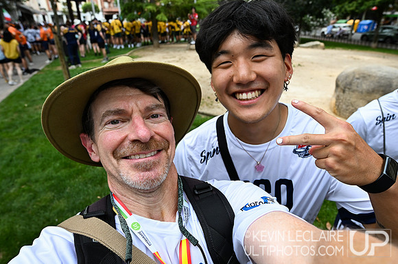 WU24 Saturday Parade and Opening Ceremony
