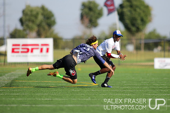 Mixed Final - 2015 USAU National Championships