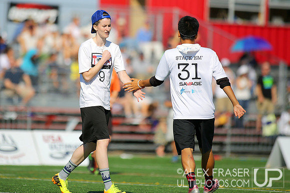 Mixed Final - 2015 USAU National Championships