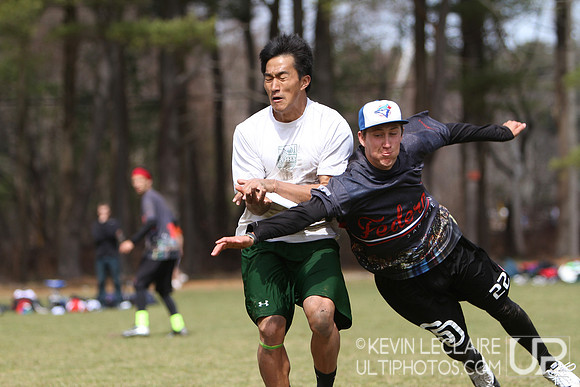 New England Open 2013 -- Sunday, Division I Quarterfinals