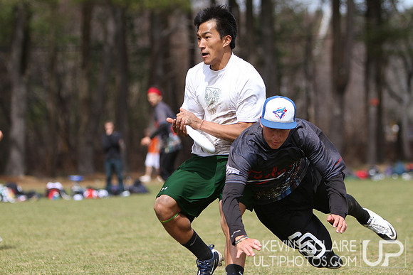 New England Open 2013 -- Sunday, Division I Quarterfinals