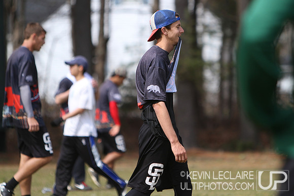 New England Open 2013 -- Sunday, Division I Quarterfinals