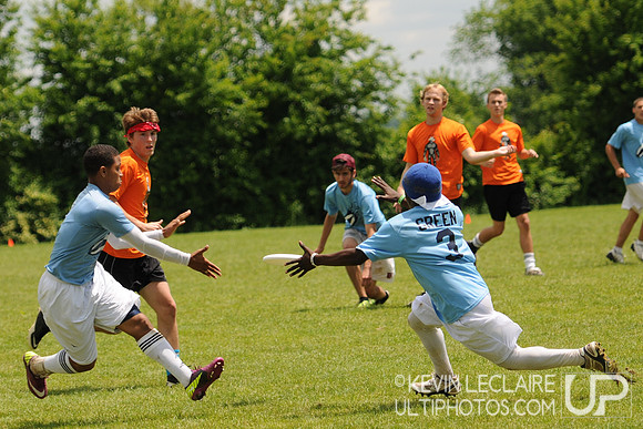 Saturday 1pm Open Division Round -- 2011 High School Easterns