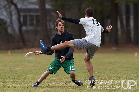 New England Open 2013 -- Sunday Action, Division I, Championship Semifinals