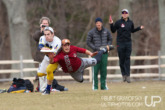 New England Open 2013 -- Sunday Action, Division I, Championship Semifinals
